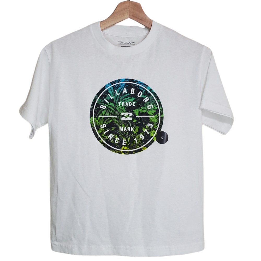 Boys Billabong Short Sleeve Tee Shirt